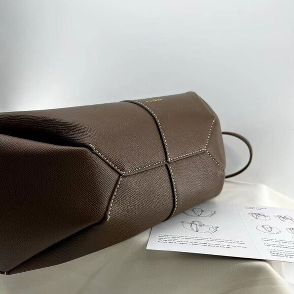 Polene pleated bag - Picture 2 of 5